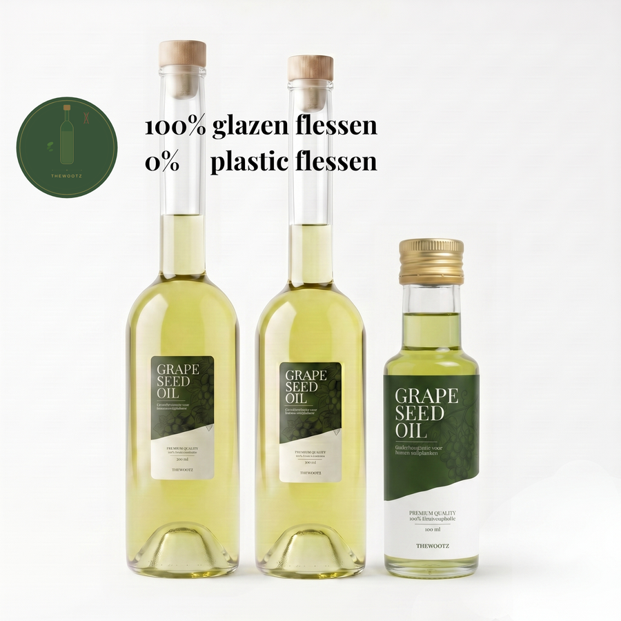 TheWootz Onderhoudsolie 250ml 5 stuks