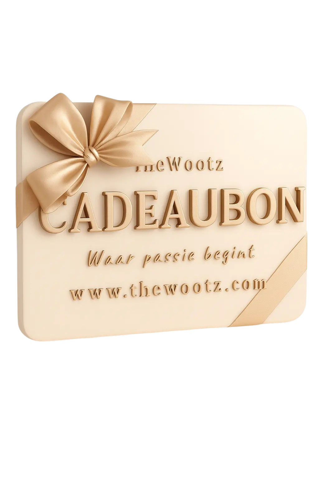 TheWootz cadeaubon