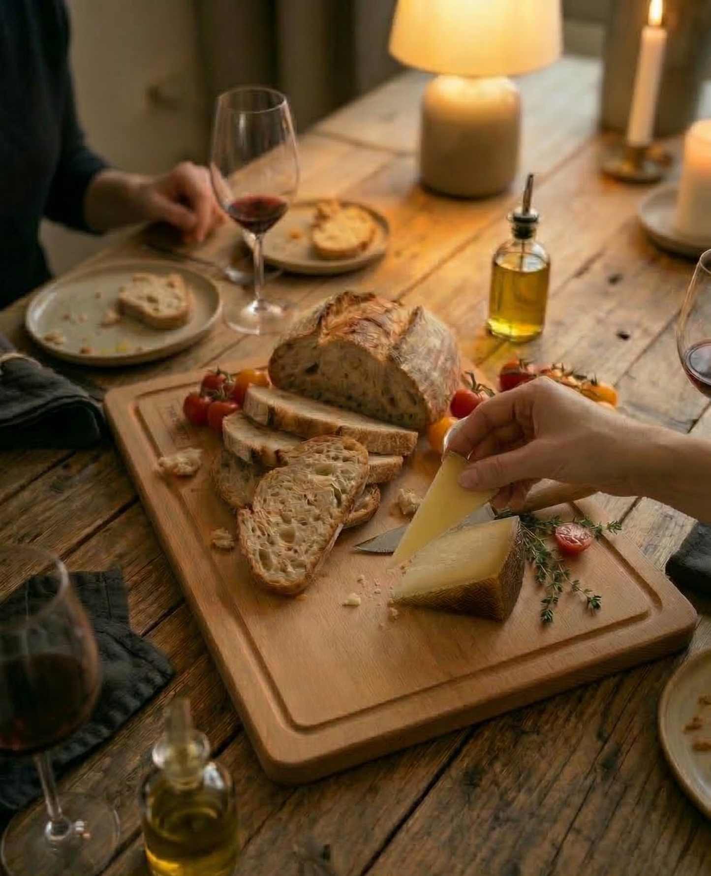 TheWootz luxe houten snijplank