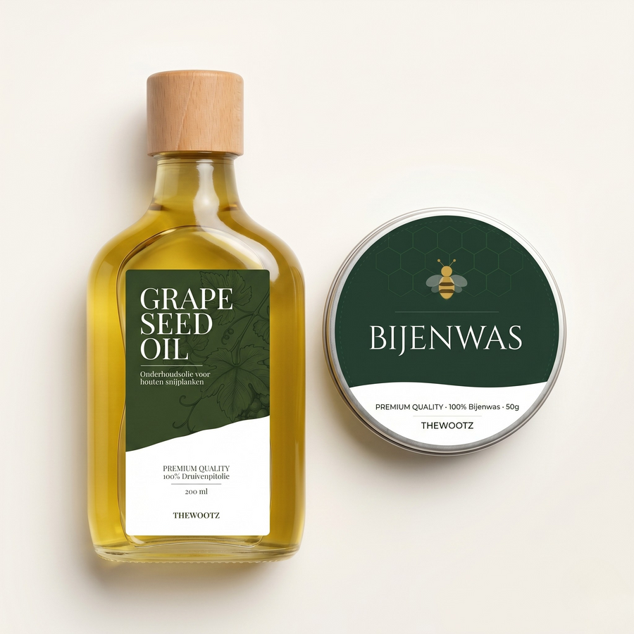 TheWootz Onderhoudsduo Snijplank 200ml