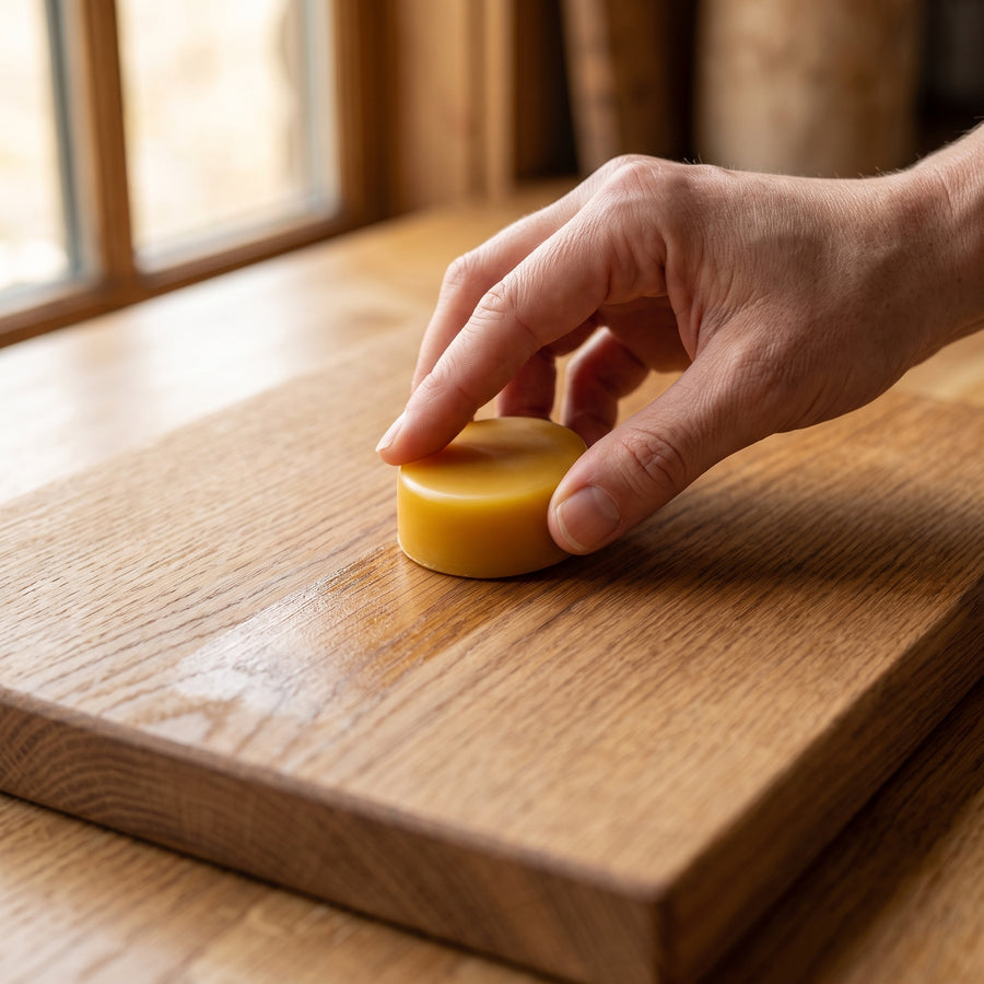 TheWootz Bijenwas Wax Blok 6 stuks
