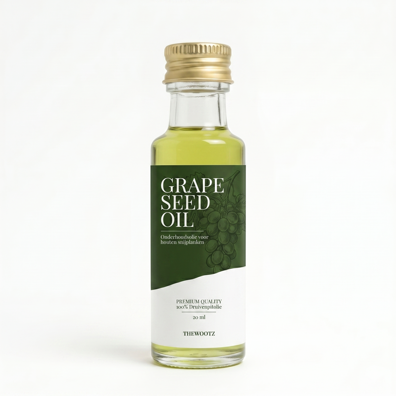 Cutting board oil 20 ml grapeseed oil - TheWootz