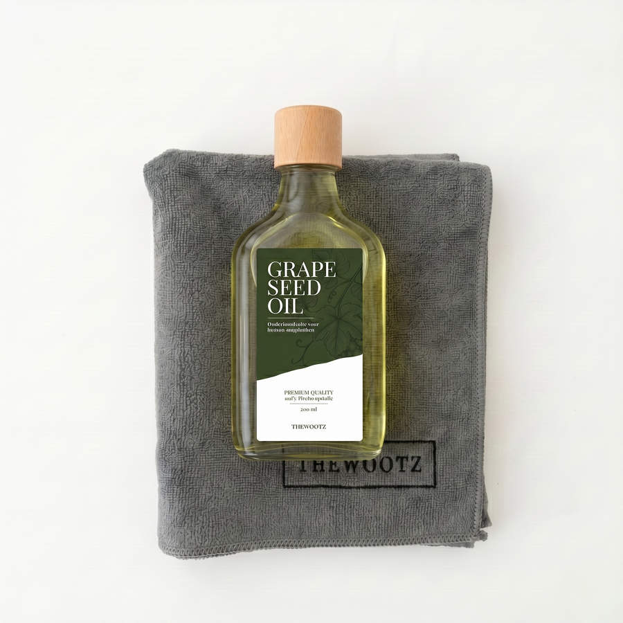 TheWootz Onderhoudsolie Starterspakket 200ml