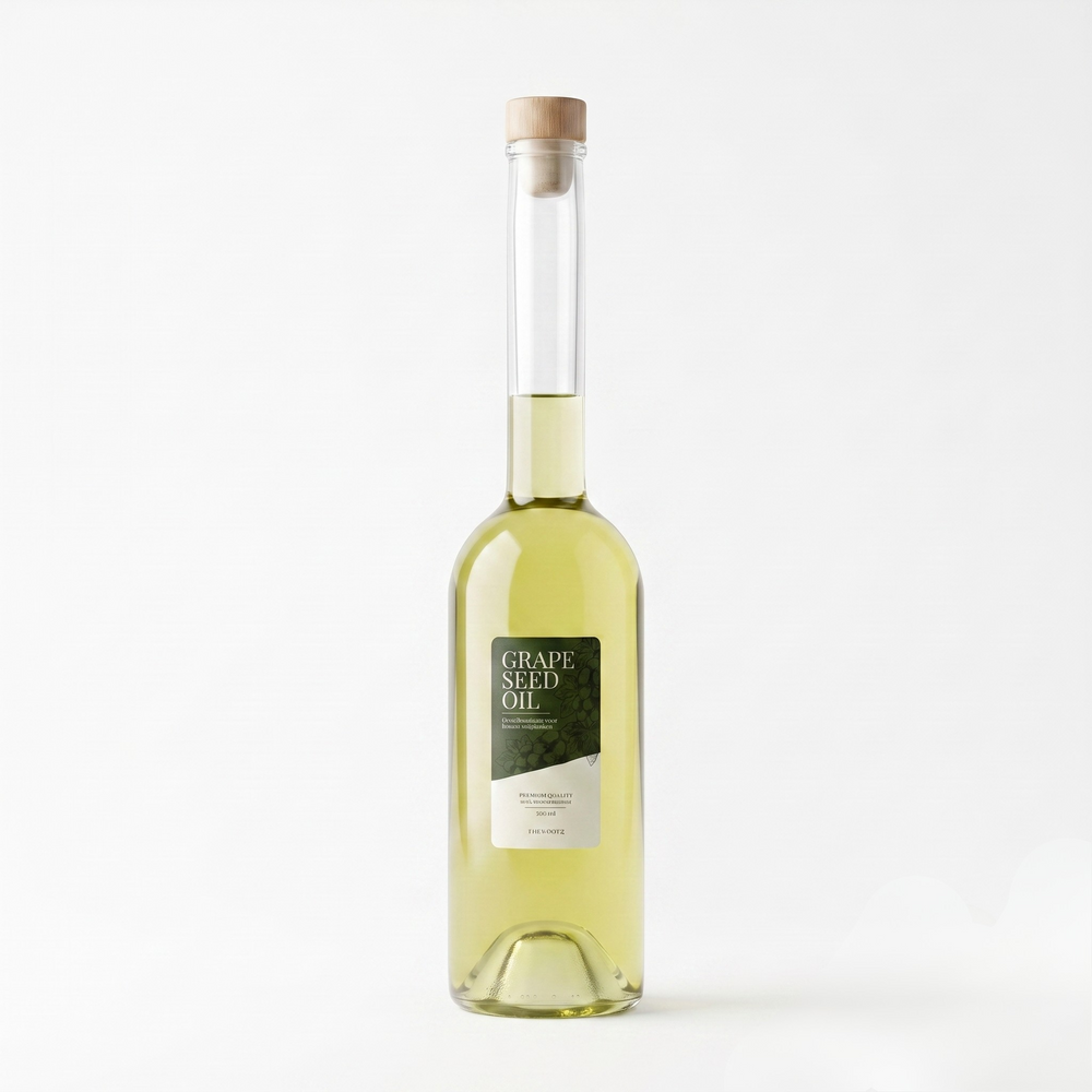 TheWootz Onderhoudsolie – 500ml Glazen Design Fles