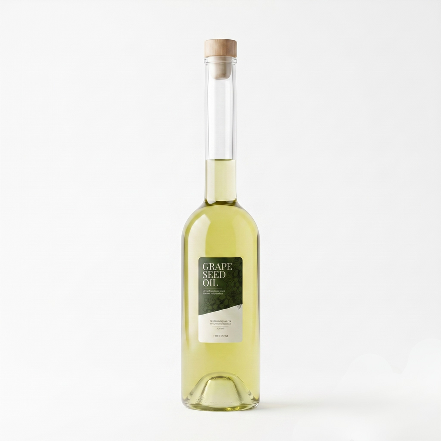 TheWootz Onderhoudsolie – 500ml Glazen Design Fles