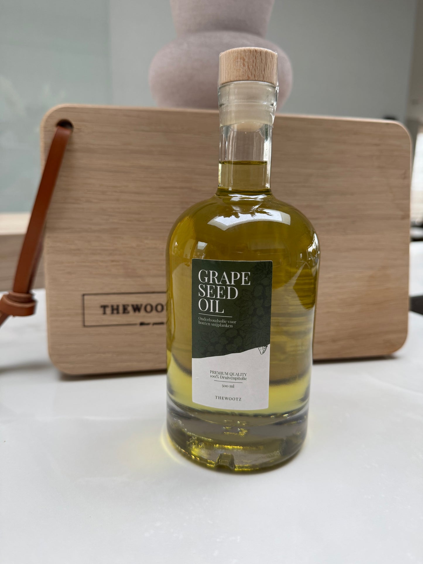 TheWootz onderhoudsolie - 500 ml