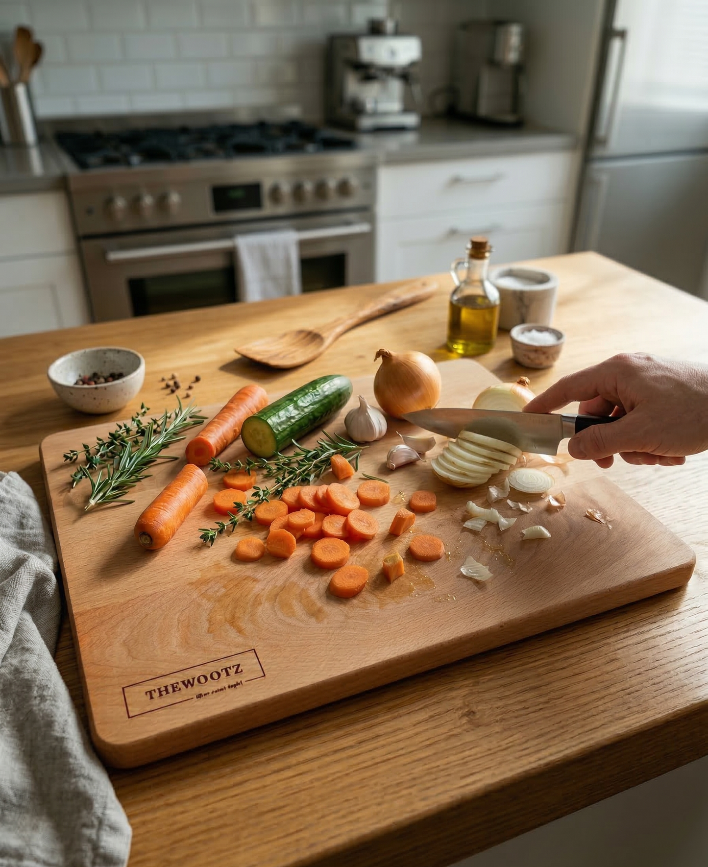 TheWootz houten snijplank