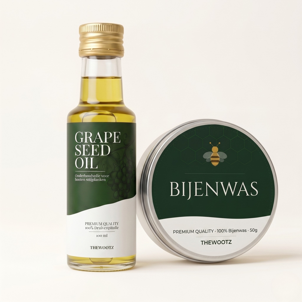TheWootz Onderhoudsduo Snijplank 100ml
