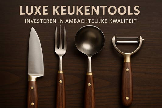 Luxe Keukentools: Investeren In Ambachtelijke Kwaliteit