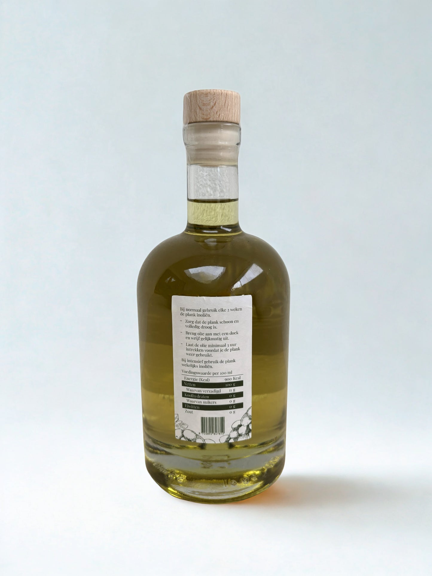 TheWootz onderhoudsolie - 500 ml