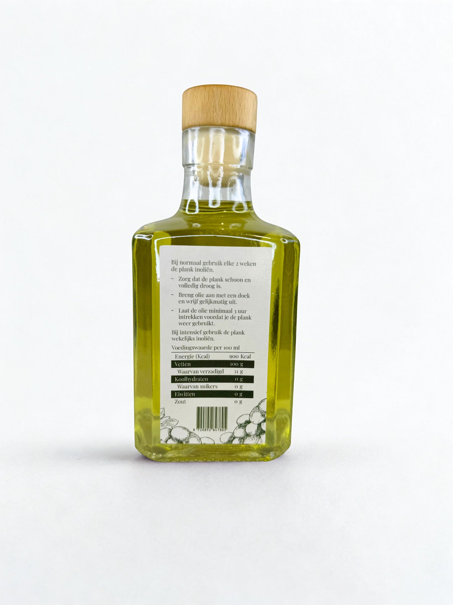 TheWootz onderhoudsolie - 250 ml