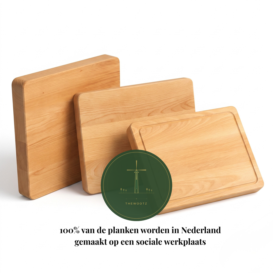 TheWootz Luxe houten hakblok