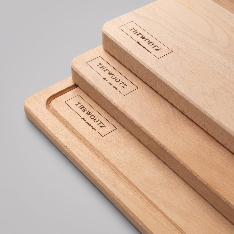 TheWootz Luxe houten hakblok