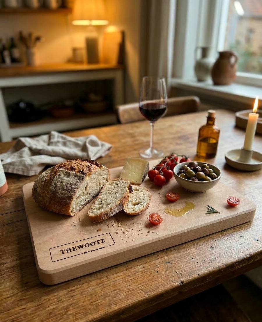 TheWootz Houten broodplank