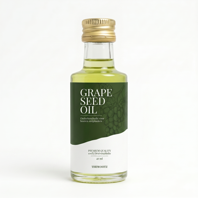Cutting Board Oil 40 ml Grapeseed Oil - TheWootz