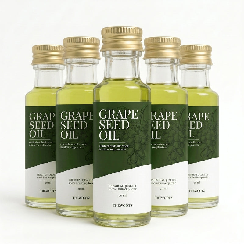 Cutting board oil 20 ml, 5 pieces - TheWootz