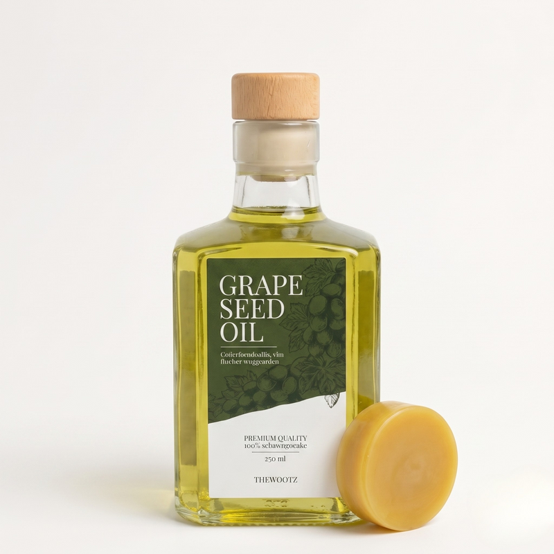 Cutting board maintenance set 250 ml, oil and wax block - TheWootz