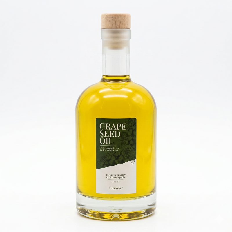Cutting board oil 500 ml grapeseed oil - TheWootz