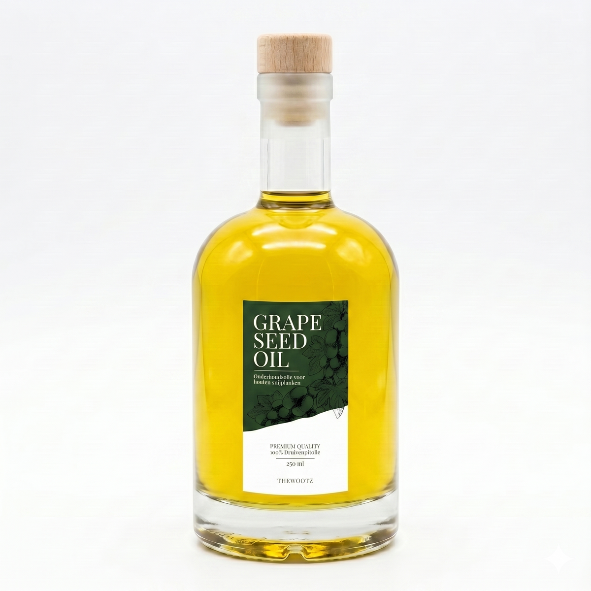 TheWootz Onderhoudsolie Snijplank – 250 ml