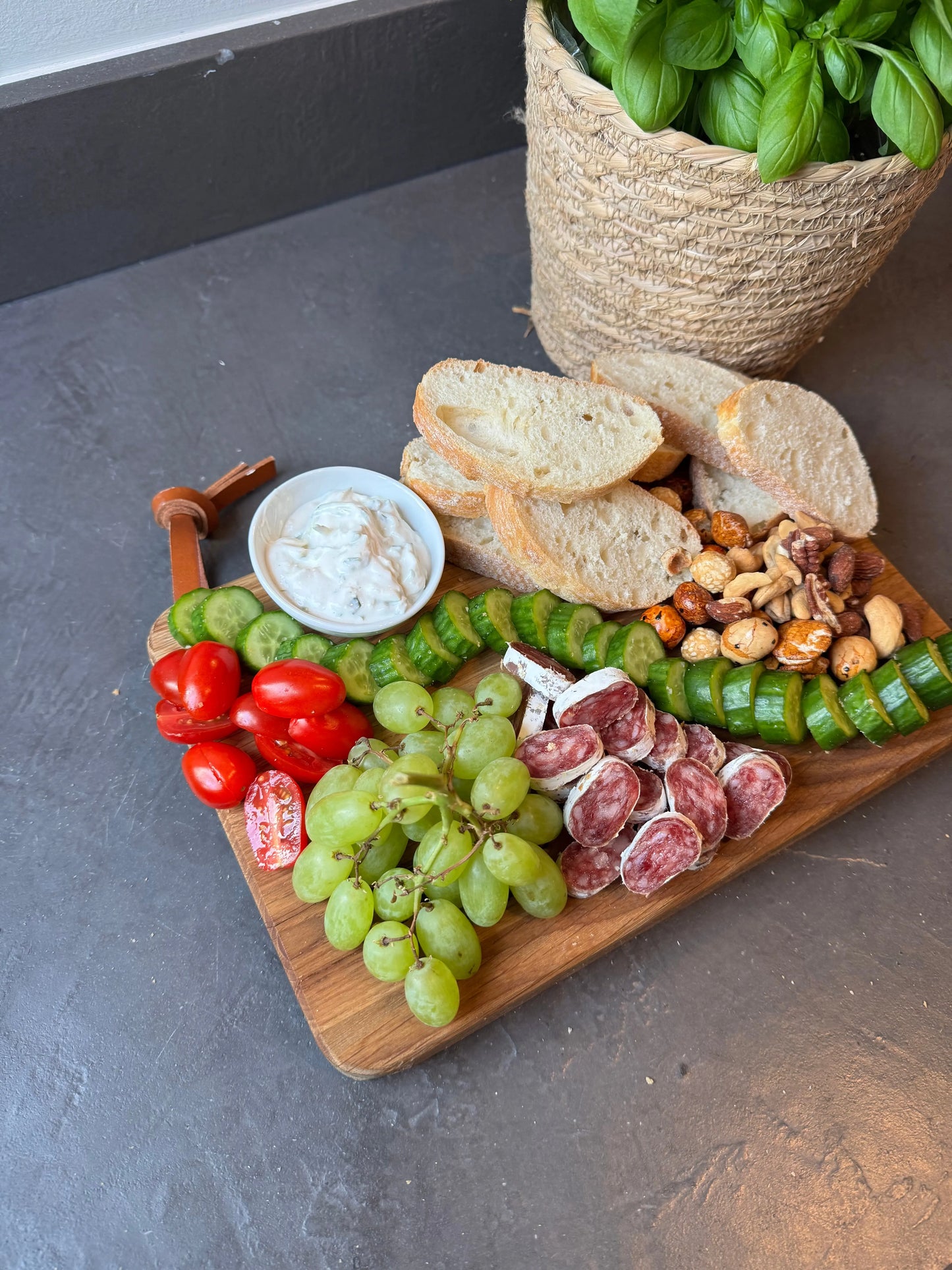 TheWootz borrelplank