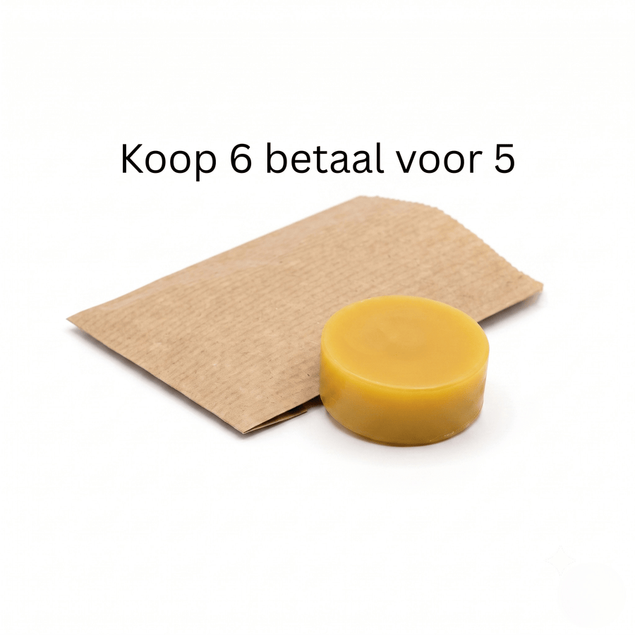 TheWootz Bijenwas Wax Blok 6 stuks