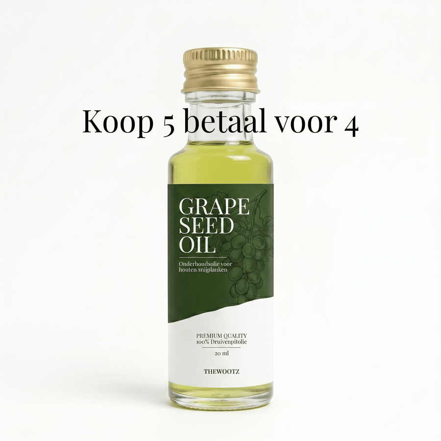 TheWootz Onderhoudsolie 20ml 5 stuks