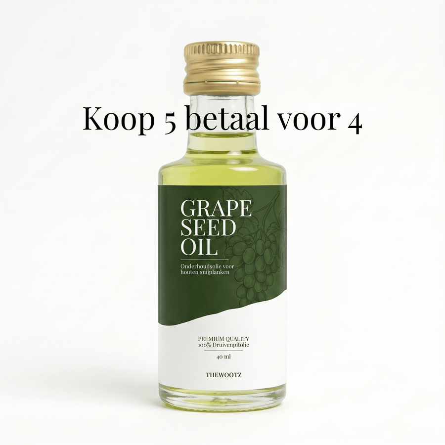 TheWootz Onderhoudsolie 40ml 5 stuks