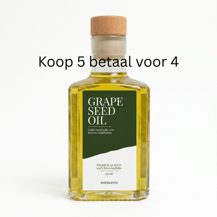 TheWootz Onderhoudsolie 250ml 5 stuks