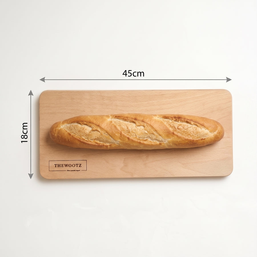 TheWootz Houten broodplank