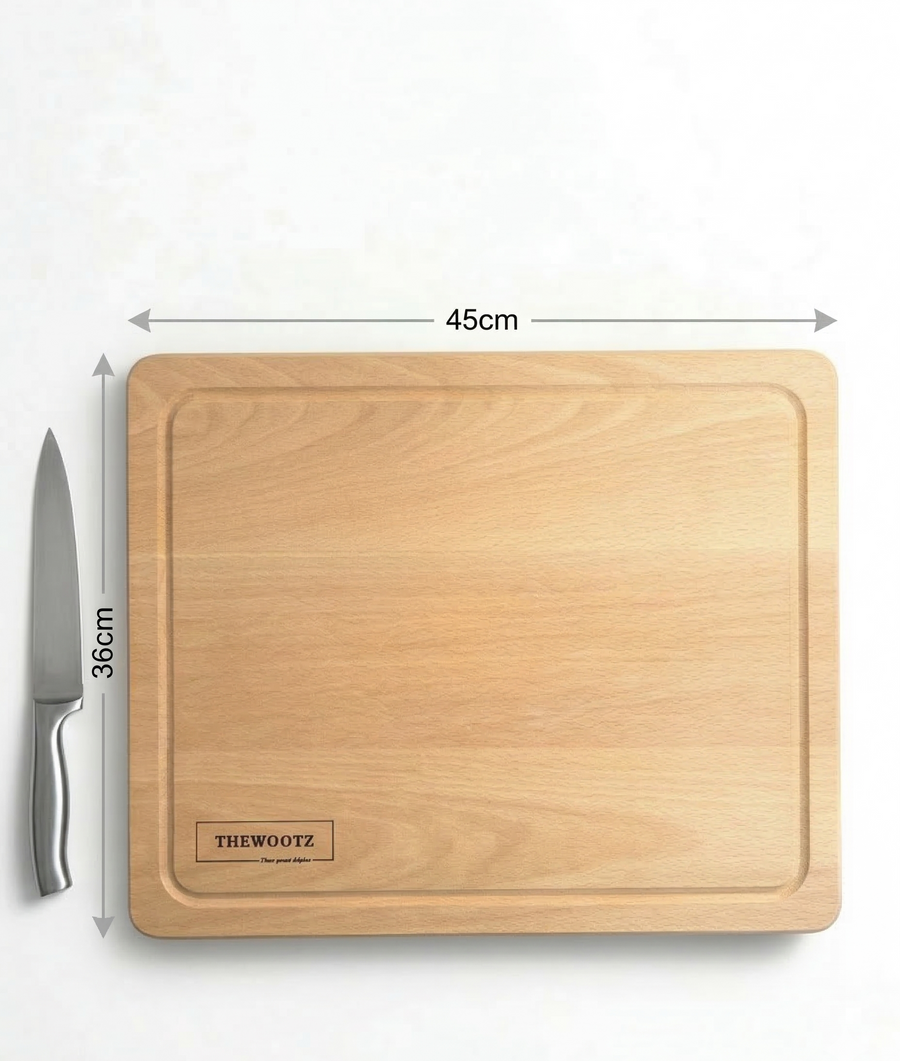 TheWootz Luxe Houten Snijplank