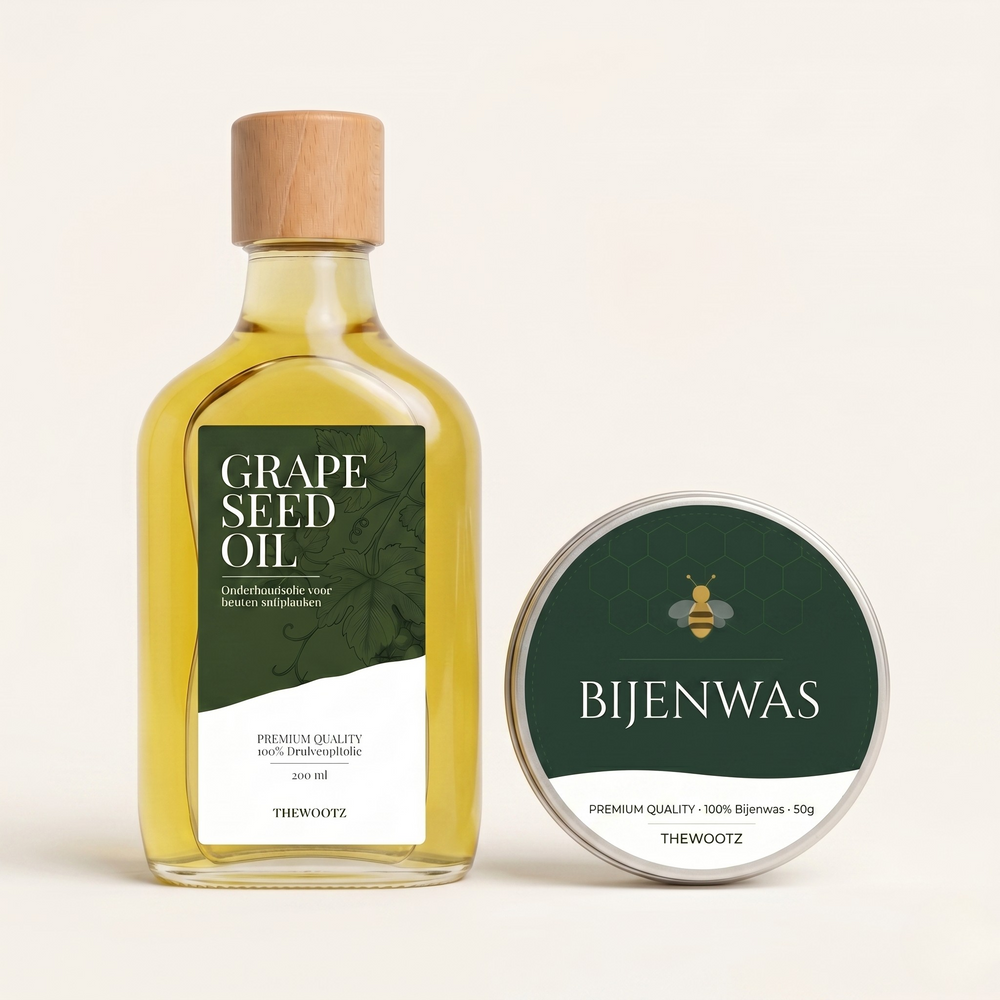 TheWootz Onderhoudsduo Snijplank 200ml
