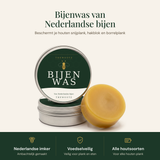 Bijenwas van Nederlandse bijen: Nederlandse imker, voedselveilig, voor alle houtsoorten