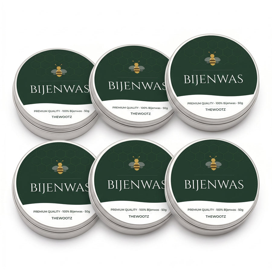 TheWootz Bijenwas 50g 6 stuks