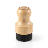 TheWootz olie-applicator met spons en handvat van bamboe