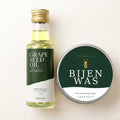 Cutting board care kit 100 ml, oil and beeswax
